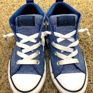 Converse No Tie - mid top kids shoes
